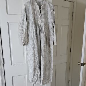 L.L. Bean Vintage Dobby Flannel Women's Nightgown